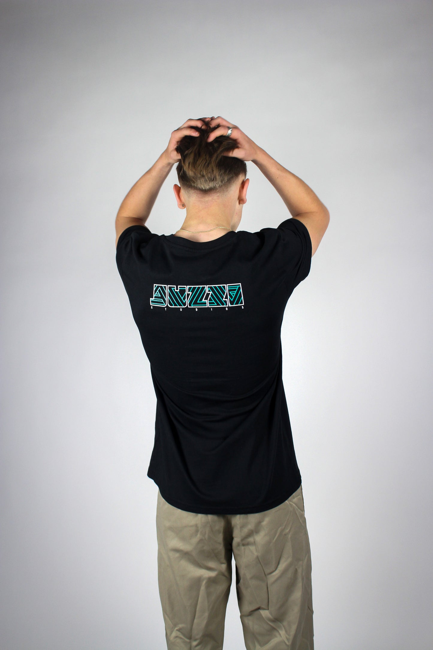 Juzzi Studios Elements MTN logo Tee