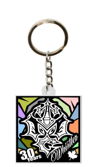 KeyChains - Whistler & Canada Themed