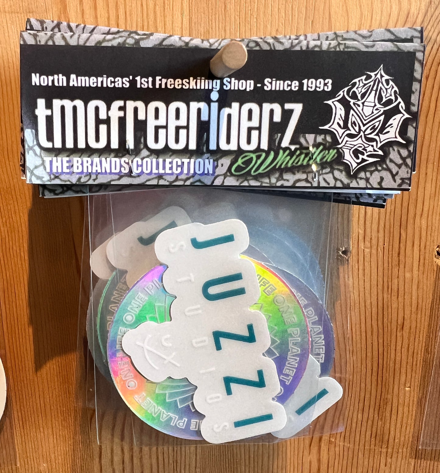 JUZZI Stickers 2x Pack