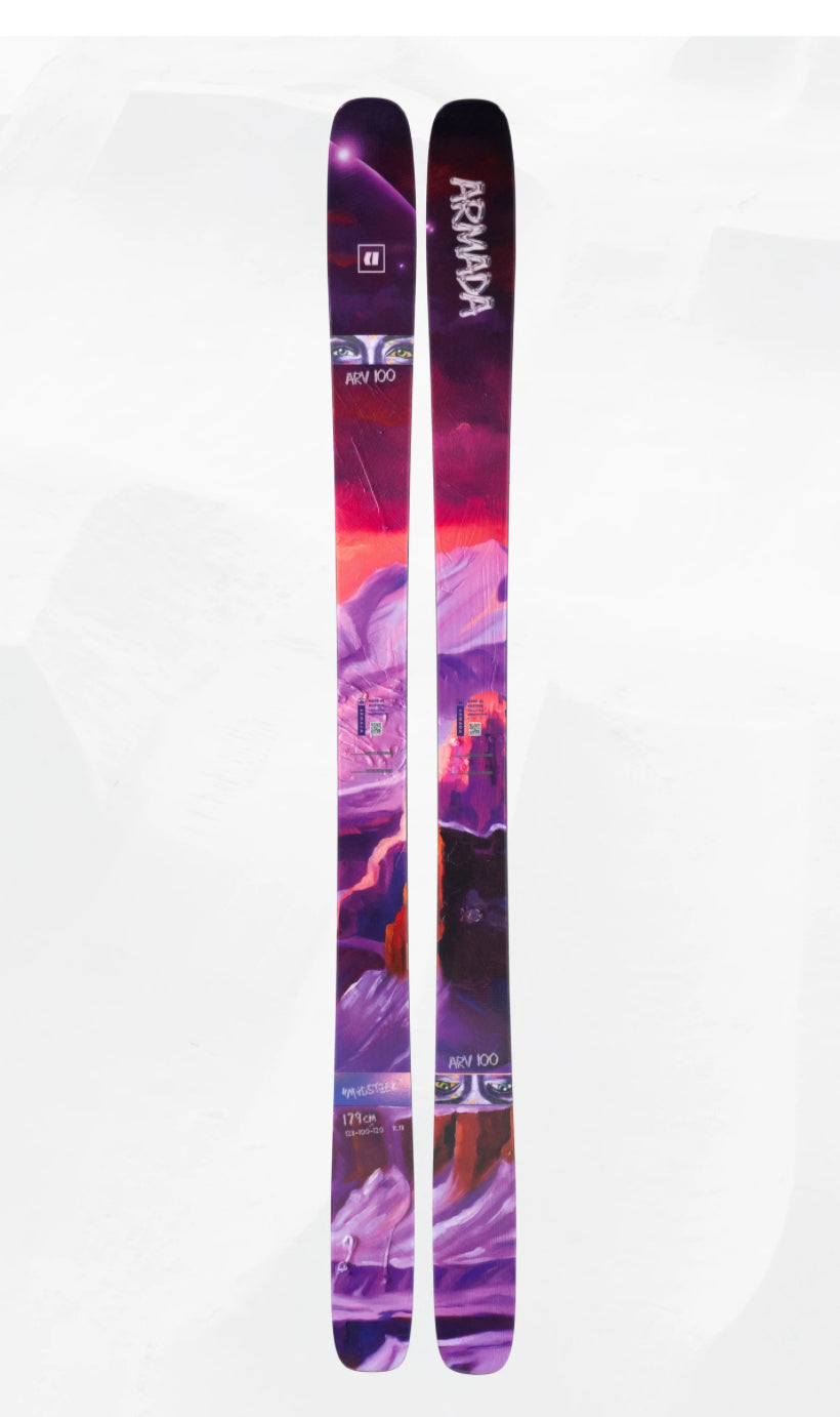 DEMO PROGRAM: Demo the Armada Arw 100 179cm