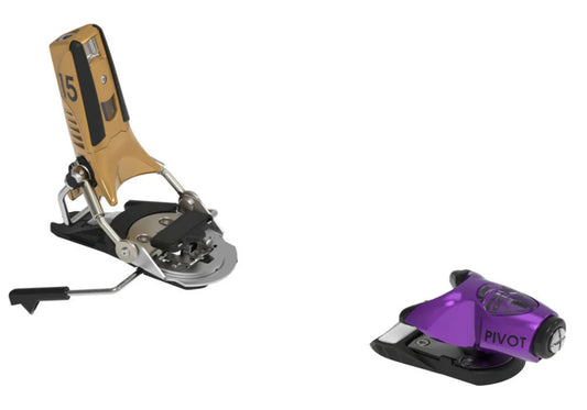 PIVOT 15 2.0 Purple/Gold 2025/26