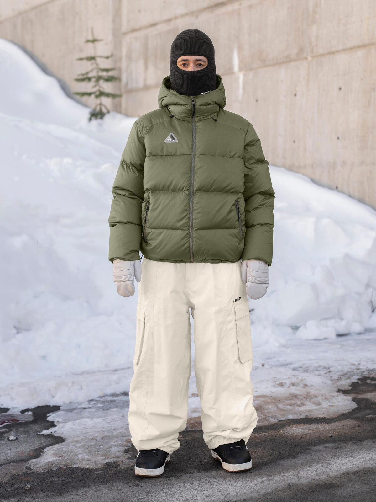 Armada Team Issue 2L Insulated Cargo Pant 2026/27 - Bone Dust