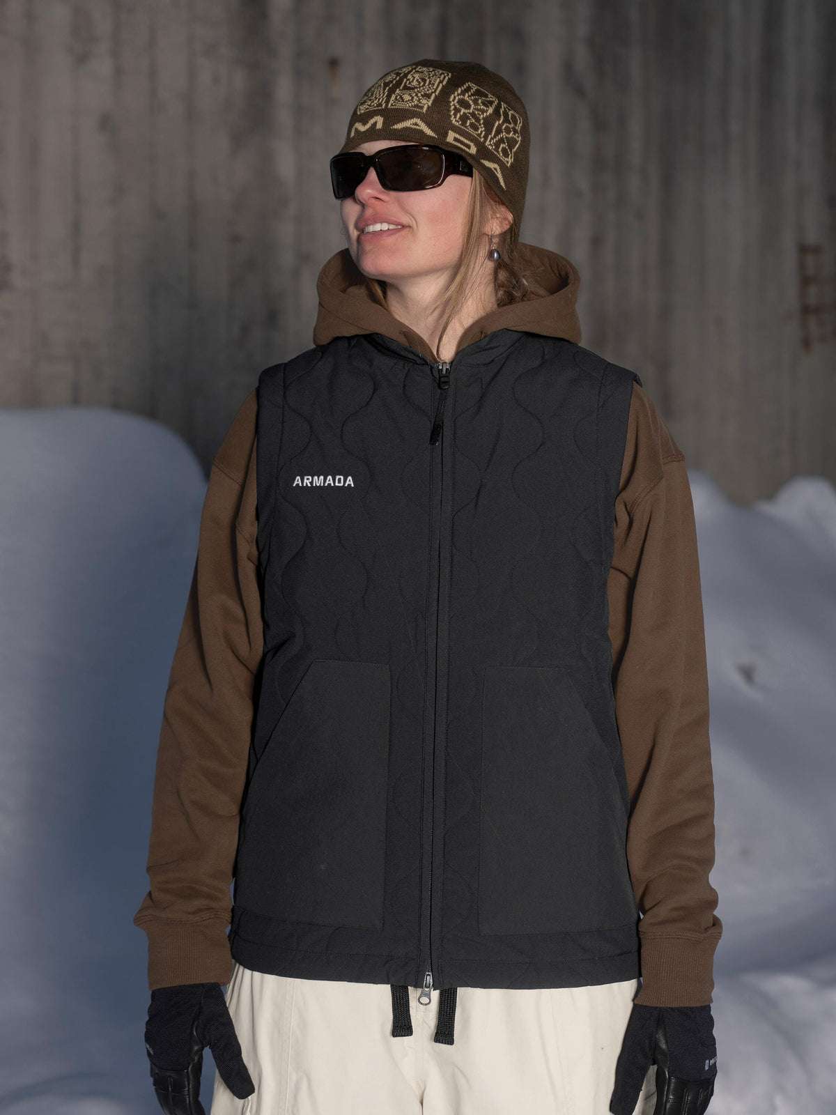 Armada Yowler Vest 2026/27 - Black