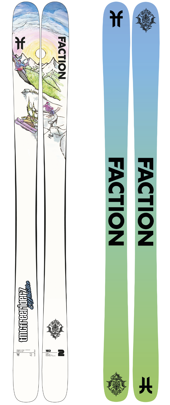 Faction x TMC ltd Edition Prodigy 2 30Th Anniversary