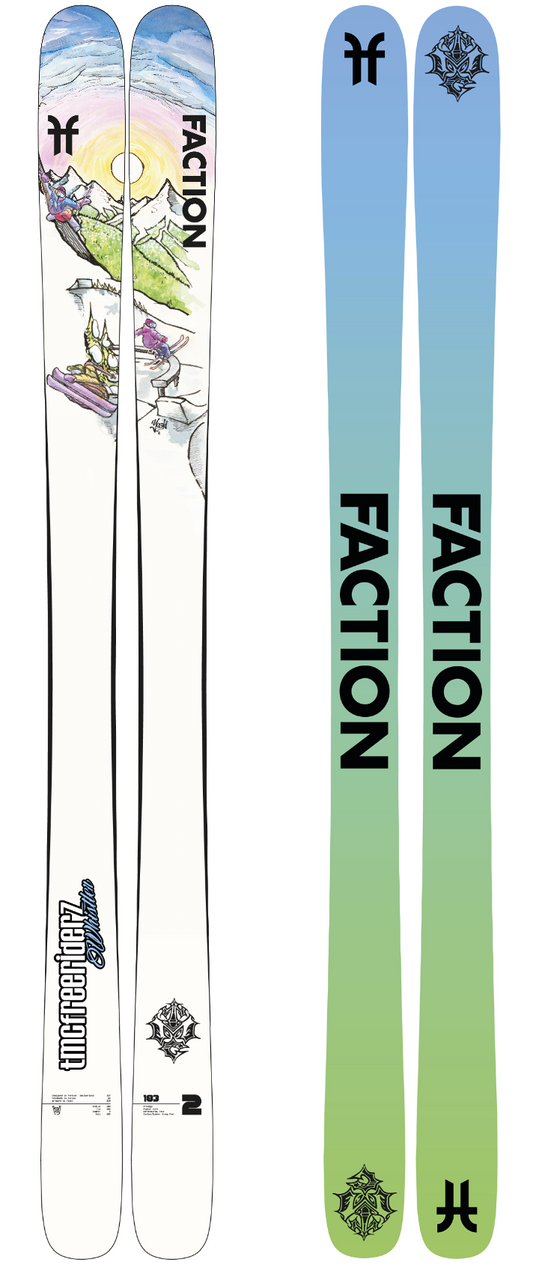 Faction x TMC ltd Edition Prodigy 2 30Th Anniversary