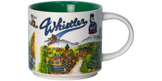 Whistler Color Drawing Mug
