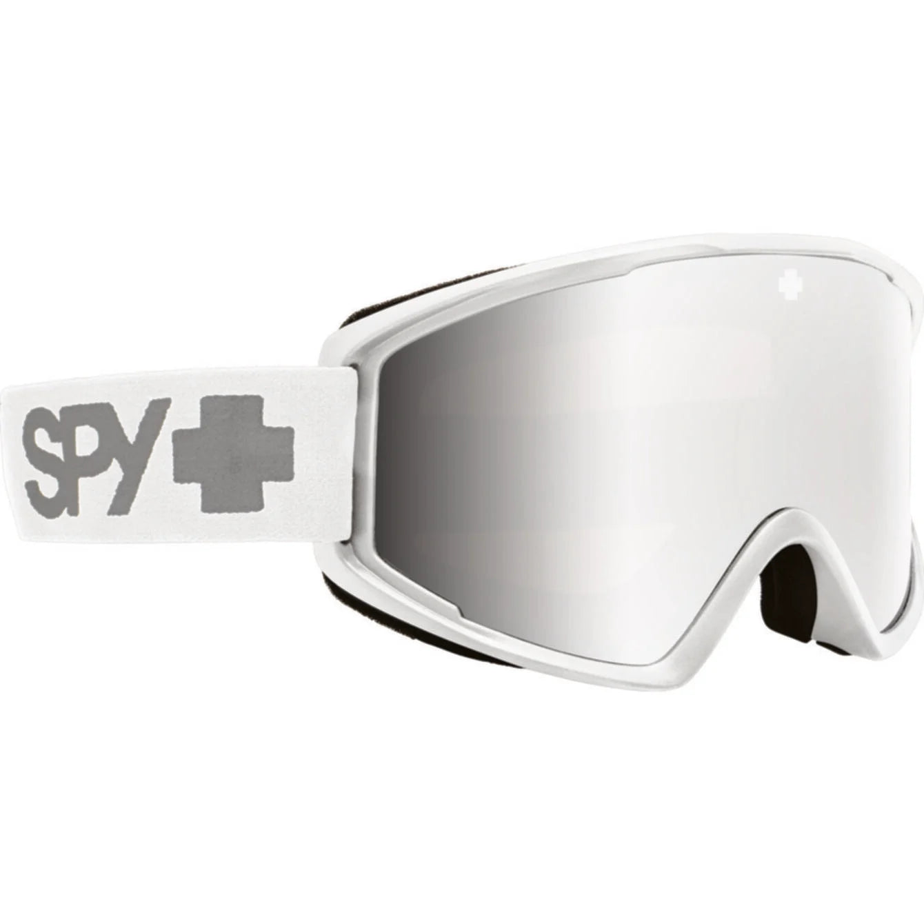 SPY Crusher Elite Matte White