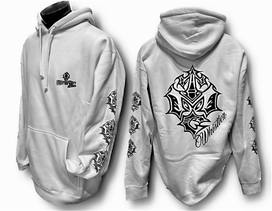 TMC OG Riderz Hoodie (Extra Tall/Heavy)- Heather Grey