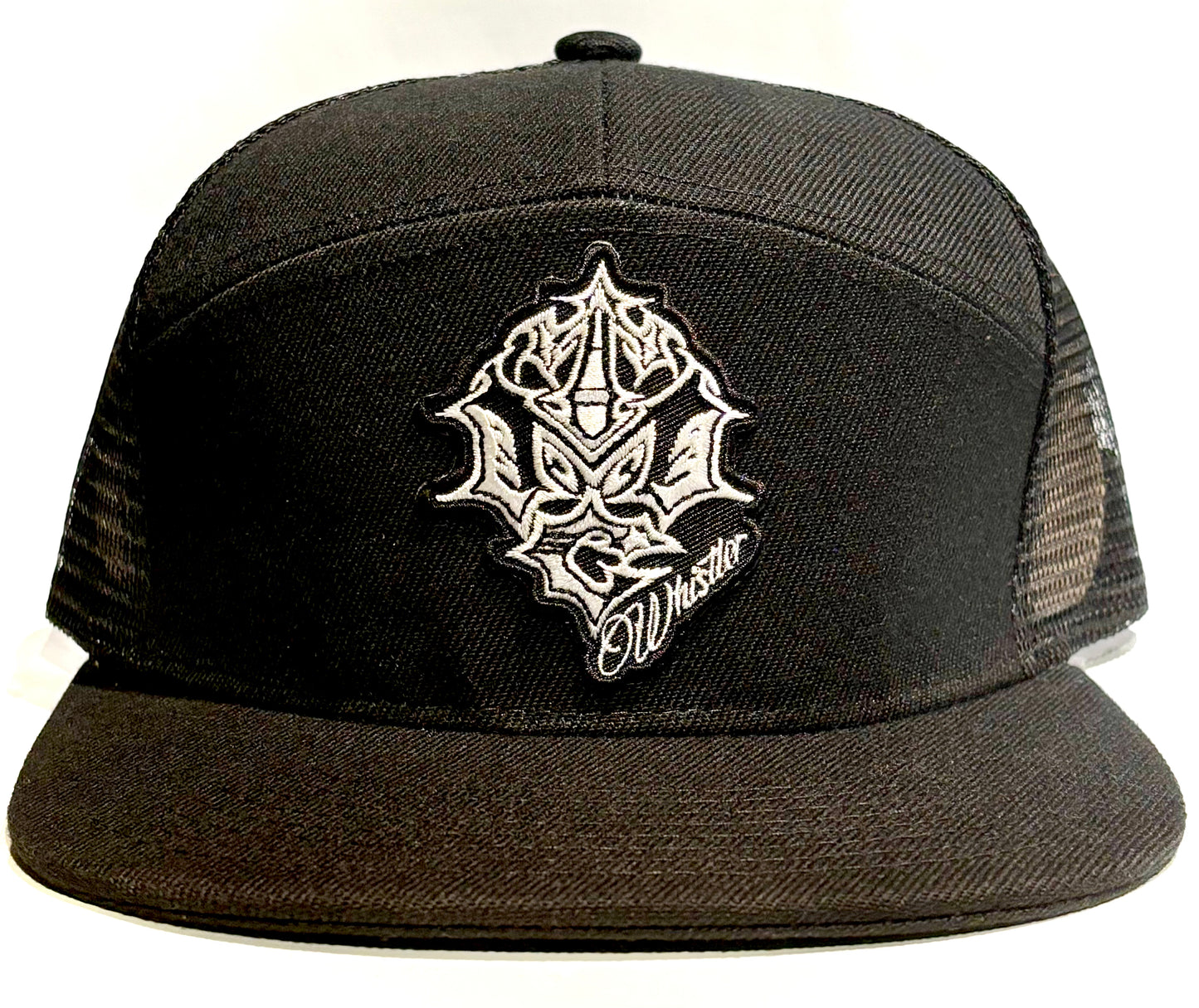 TMC 7Panel FlatBrim Snapback Cap Trucker