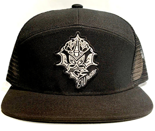 TMC 7Panel FlatBrim Snapback Cap Trucker