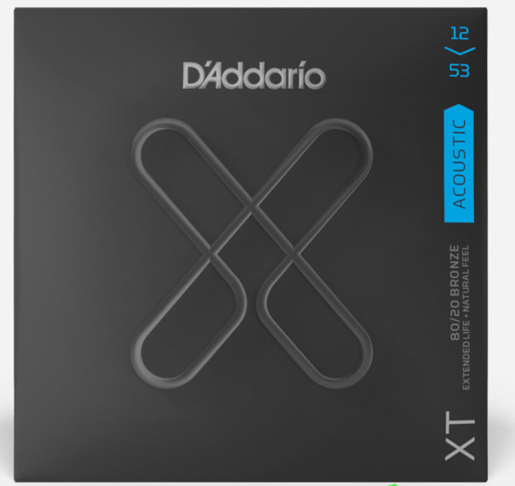 D’Addario XT Bronze Acoustic Strings