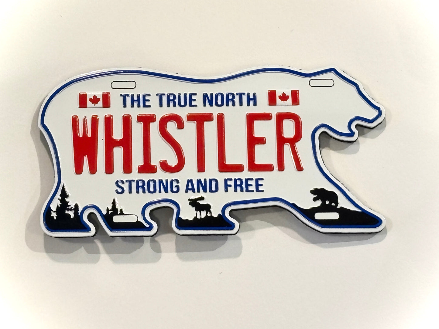 Magnet - Whistler & Canada Themed