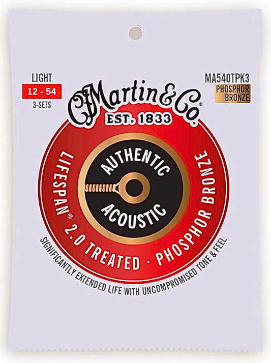 Martin & Co Strings - LIFESPAN 2.0 TREATED
