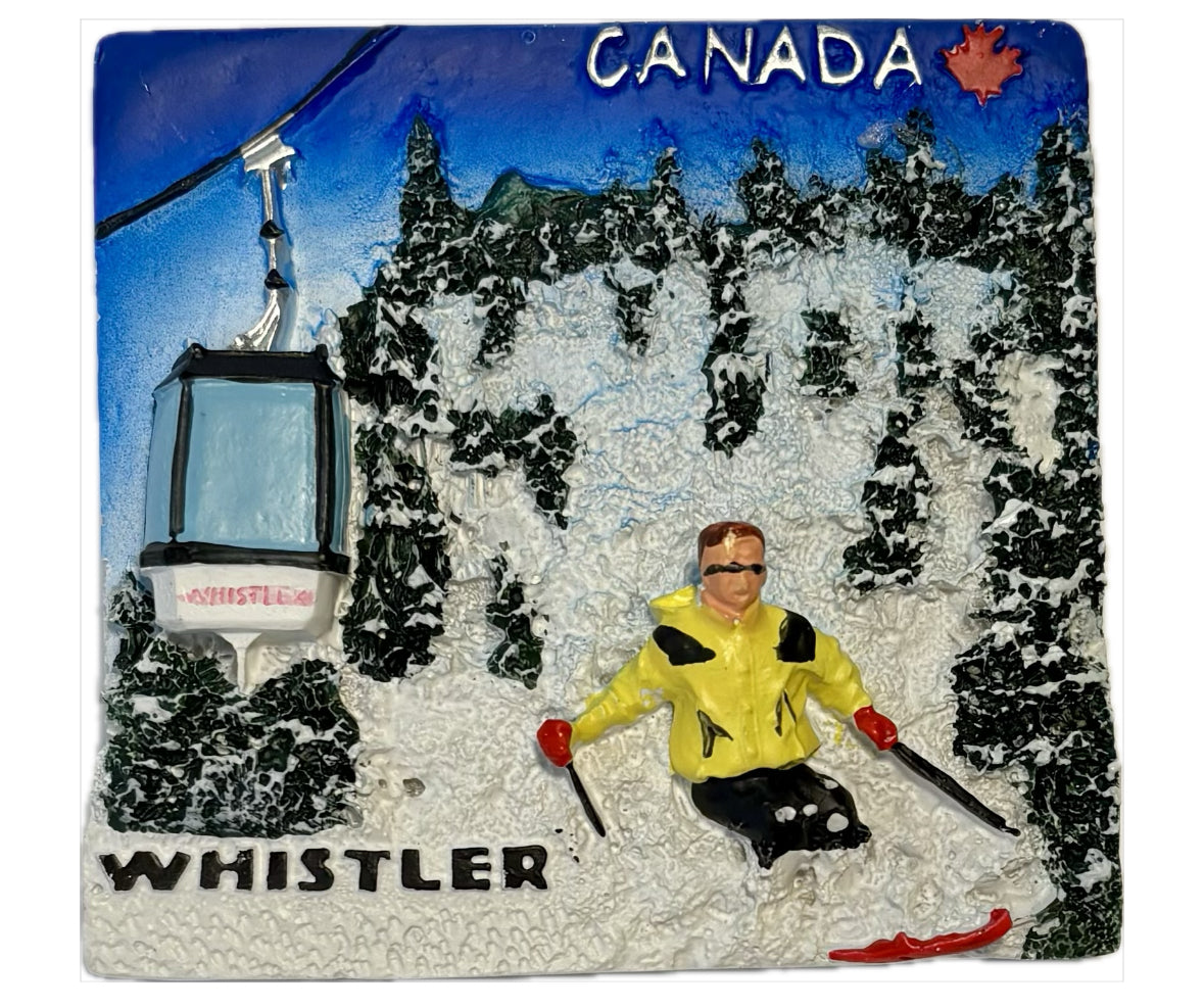 Magnet - Whistler & Canada Themed