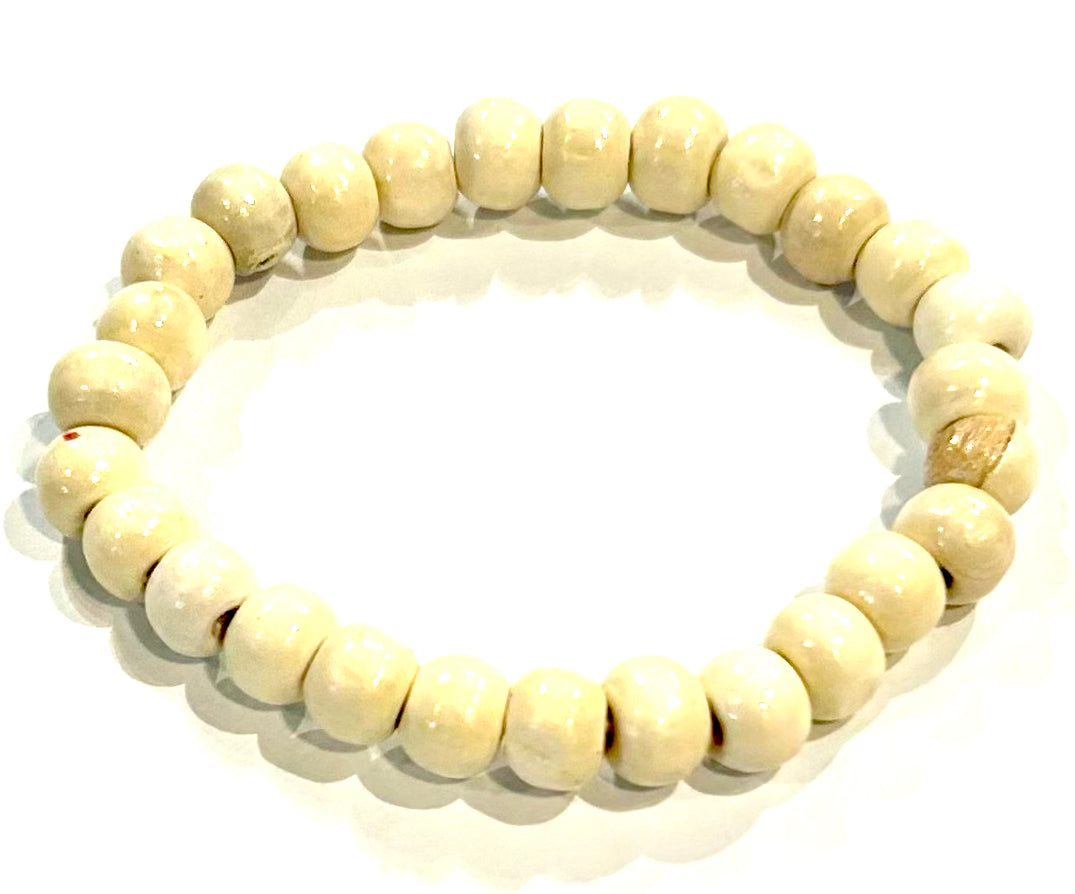 Beaded Bracelet (bead wood)