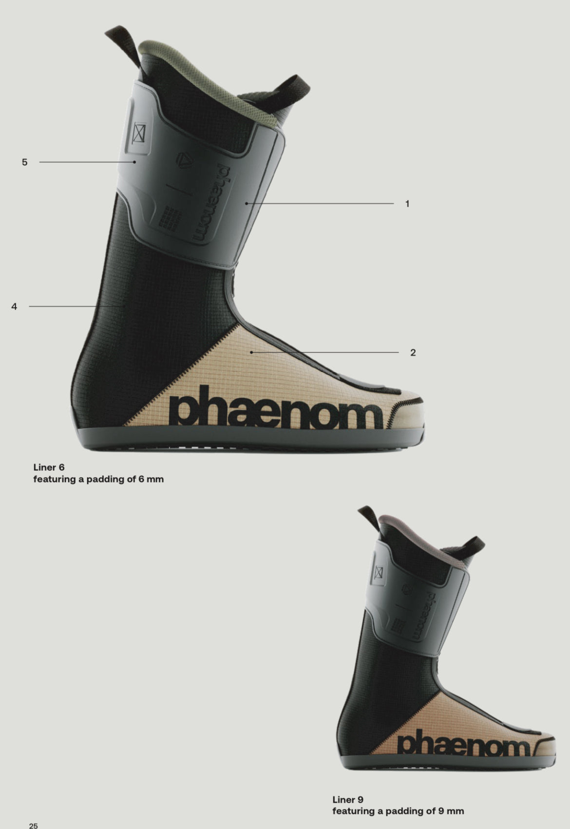 Phaenom FootWear Ski Boots FS01 2024/25