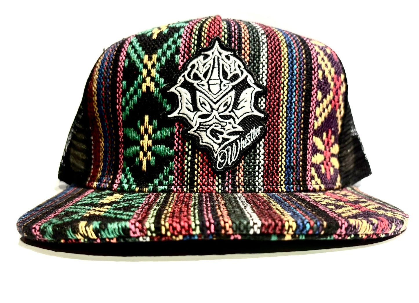 TMC BOHO FlatBrim Snapback Trucker Cap