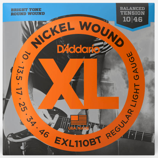 D’Addario XL Nickel Wound Acoustic Strings
