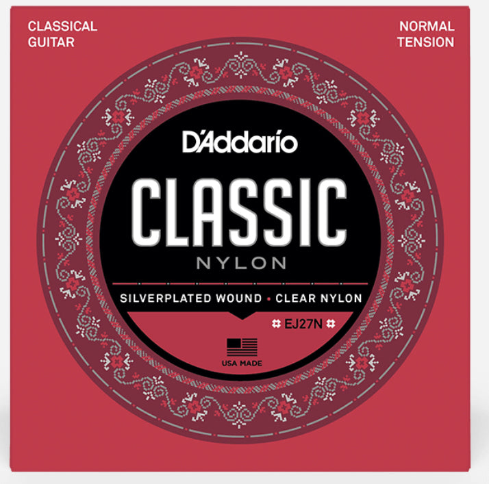 D’Addario Classic Acoustic Strings -Classical