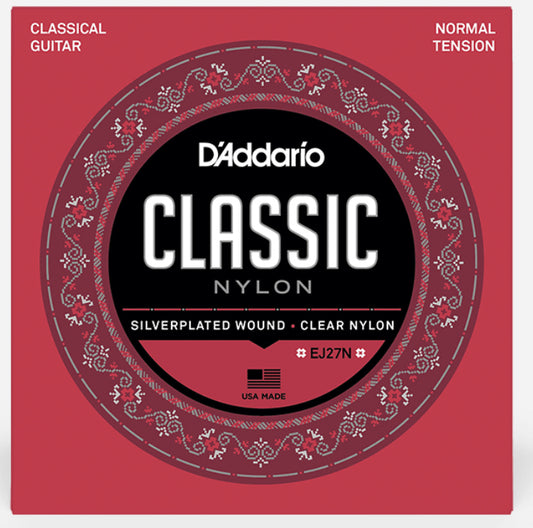 D’Addario Classic Acoustic Strings -Classical