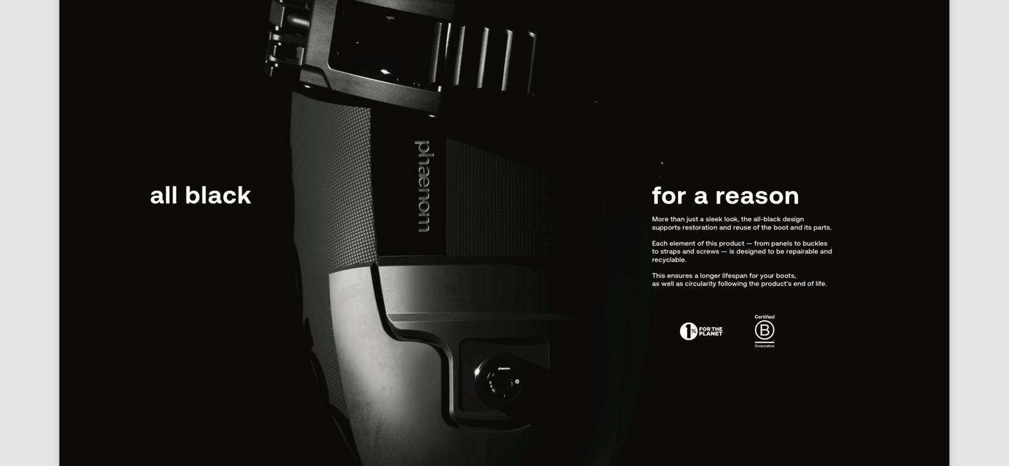 Phaenom FootWear Ski Boots FS01 2024/25