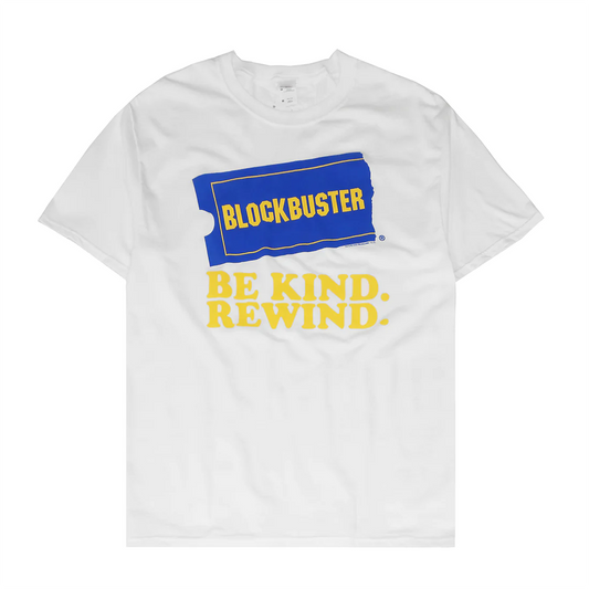 BlockBuster “Be Kind Rewind” Vintage Style Shirt