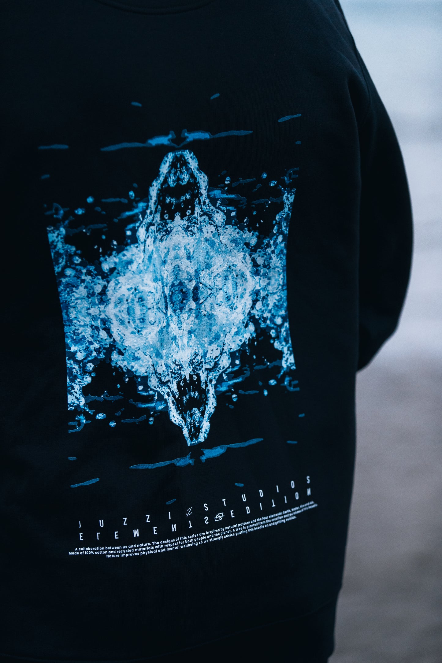 Juzzi ‘Water’ Hoodie