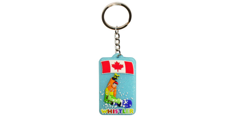 KeyChains - Whistler & Canada Themed