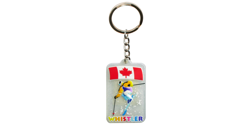 KeyChains - Whistler & Canada Themed