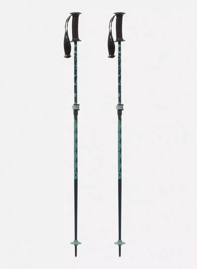 K2 Sprout Ski Poles Blue 2025