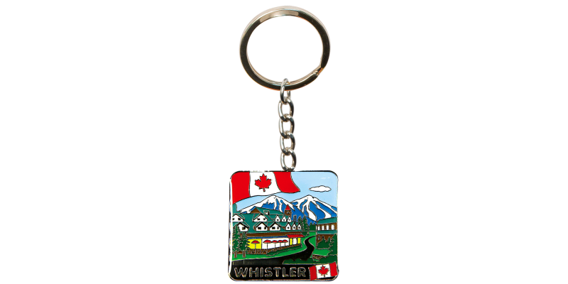KeyChains - Whistler & Canada Themed