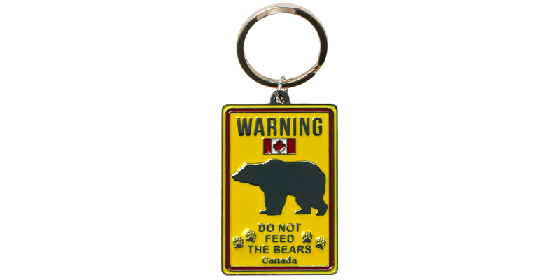 KeyChains - Whistler & Canada Themed