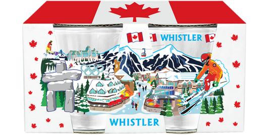Whistler Shot Glasses
