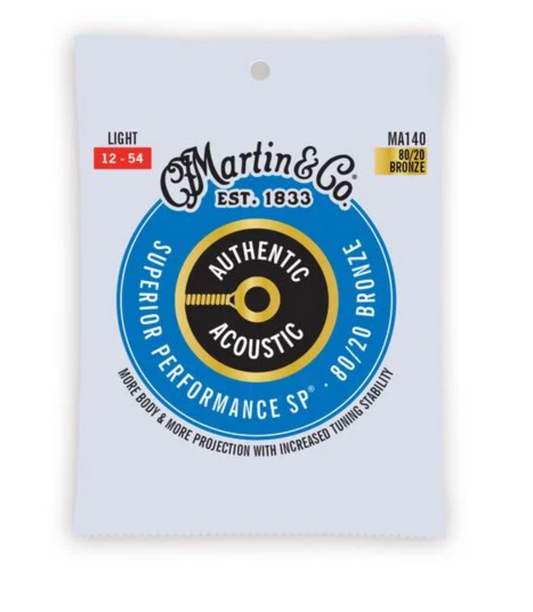 Martin & Co Strings - Authentic Acoustic - SP 80/20 Bronze