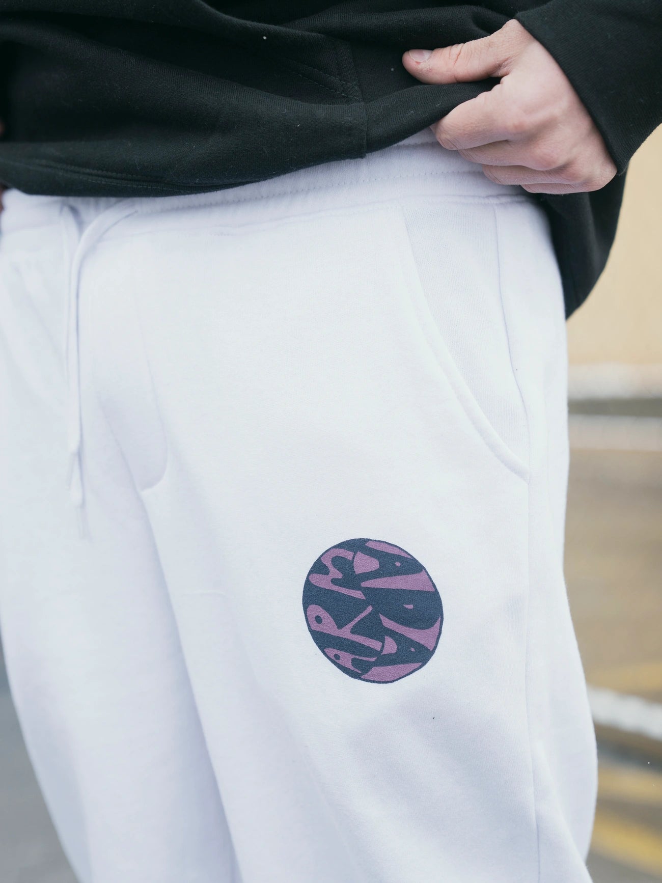 Armada Icon Sweat Pant White