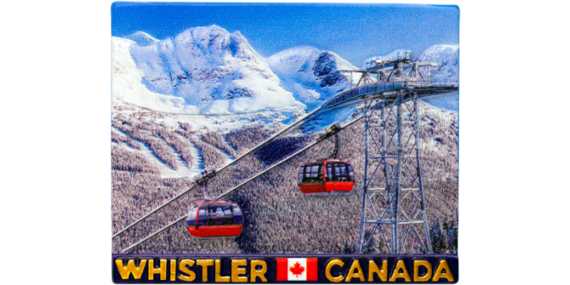 Magnet - Whistler & Canada Themed
