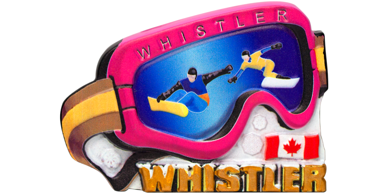 Magnet - Whistler & Canada Themed