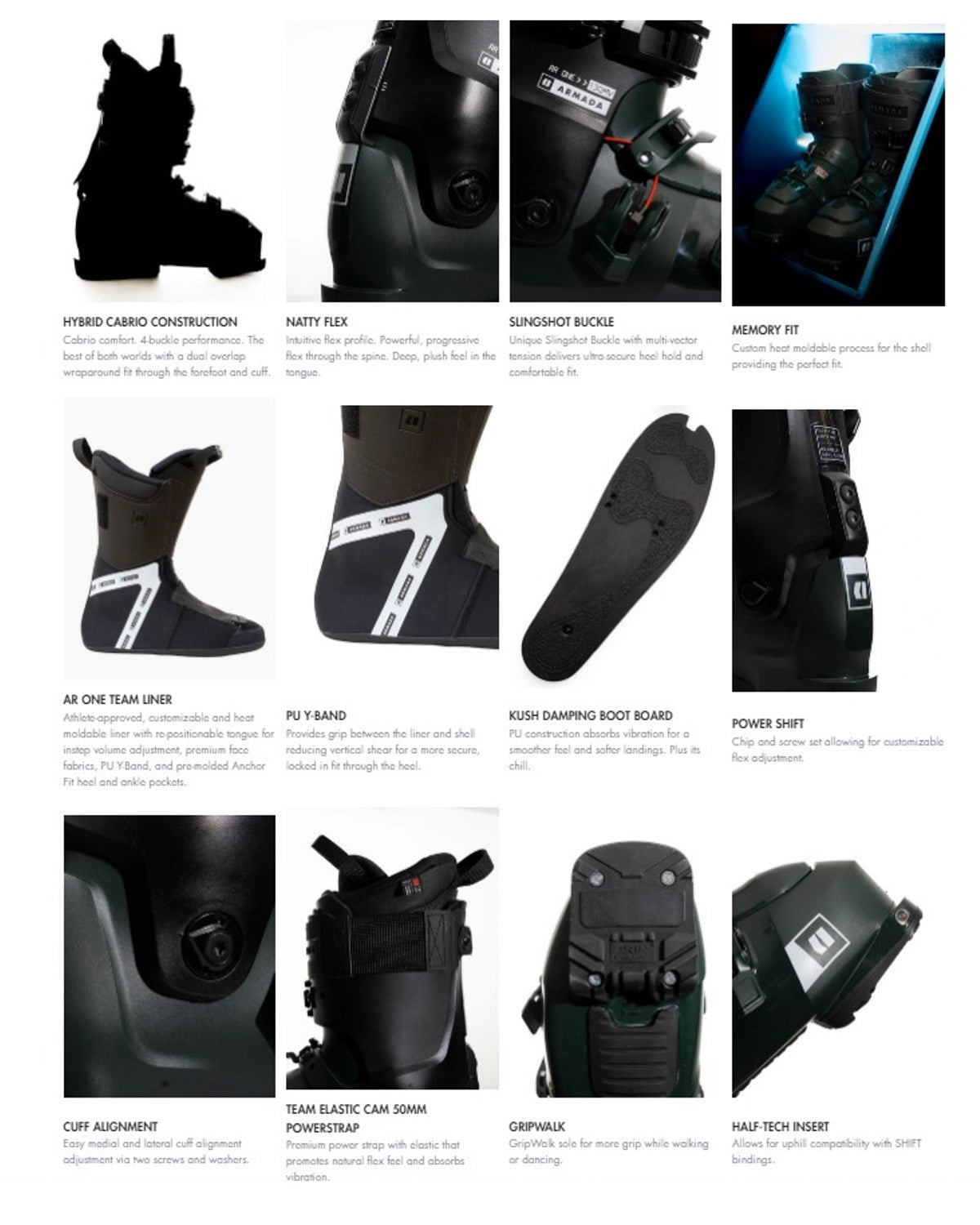 Armada ArONE Mv130 Ski Boot