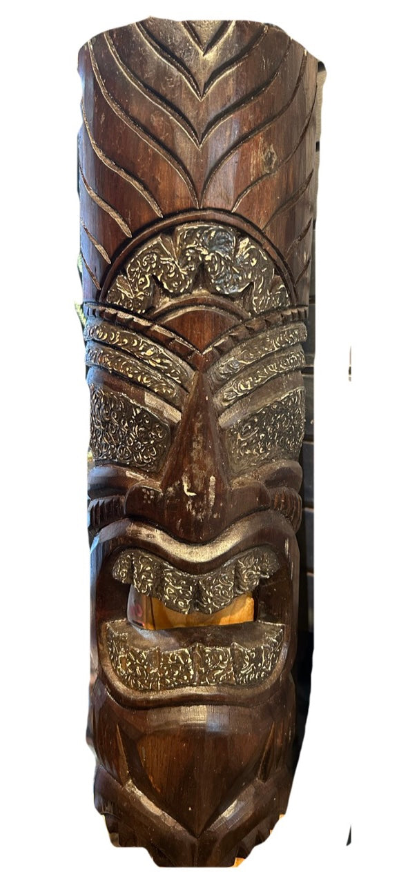 Tiki Mask - HandCarved