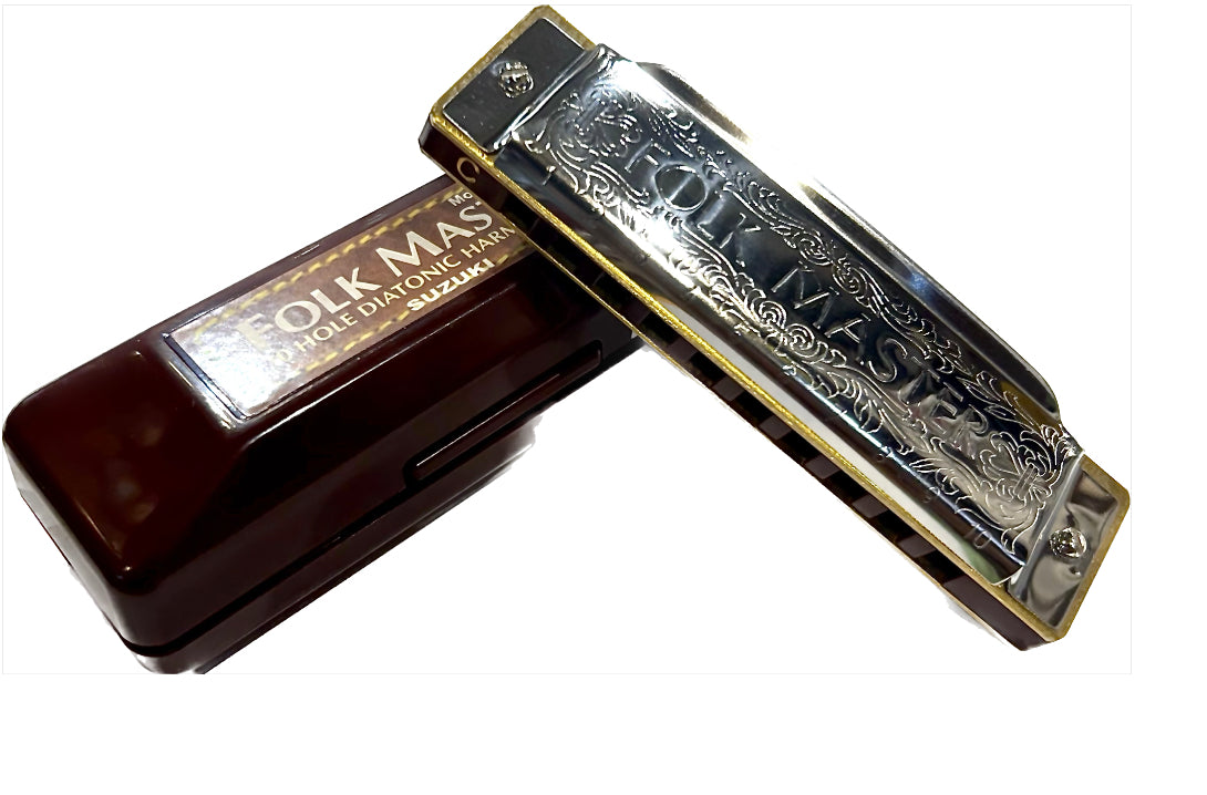 Harmonica 10 hole -Folkmaster Suzuki