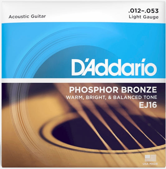 D’Addario 80/20 Bronze Acoustic Strings