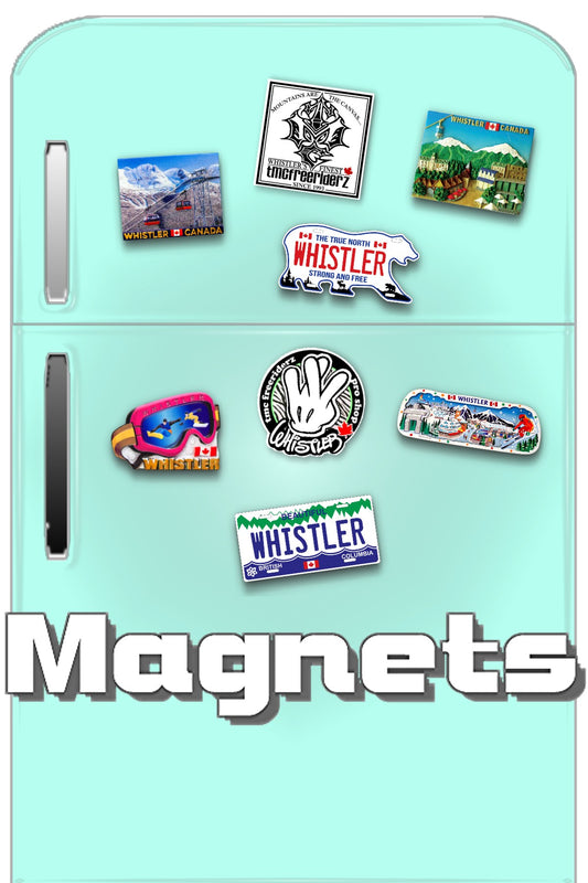 Magnet - Whistler & Canada Themed
