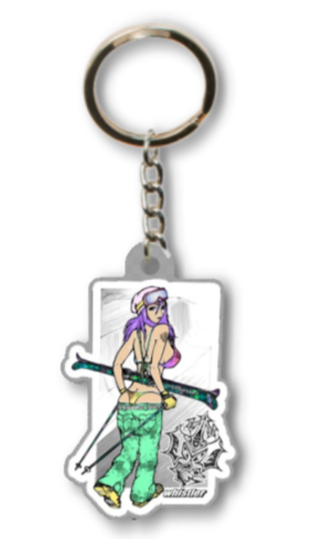 KeyChains - Whistler & Canada Themed