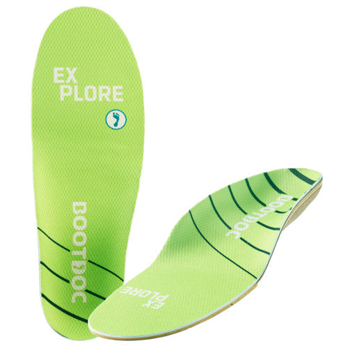 BOOTDOC Custom Explore InSoles - Ski & Snowboard