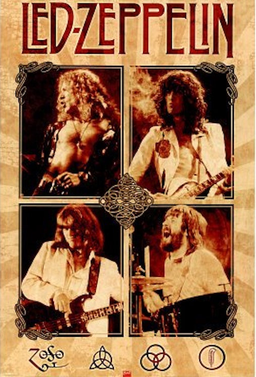 Poster Collection -Music & Movies