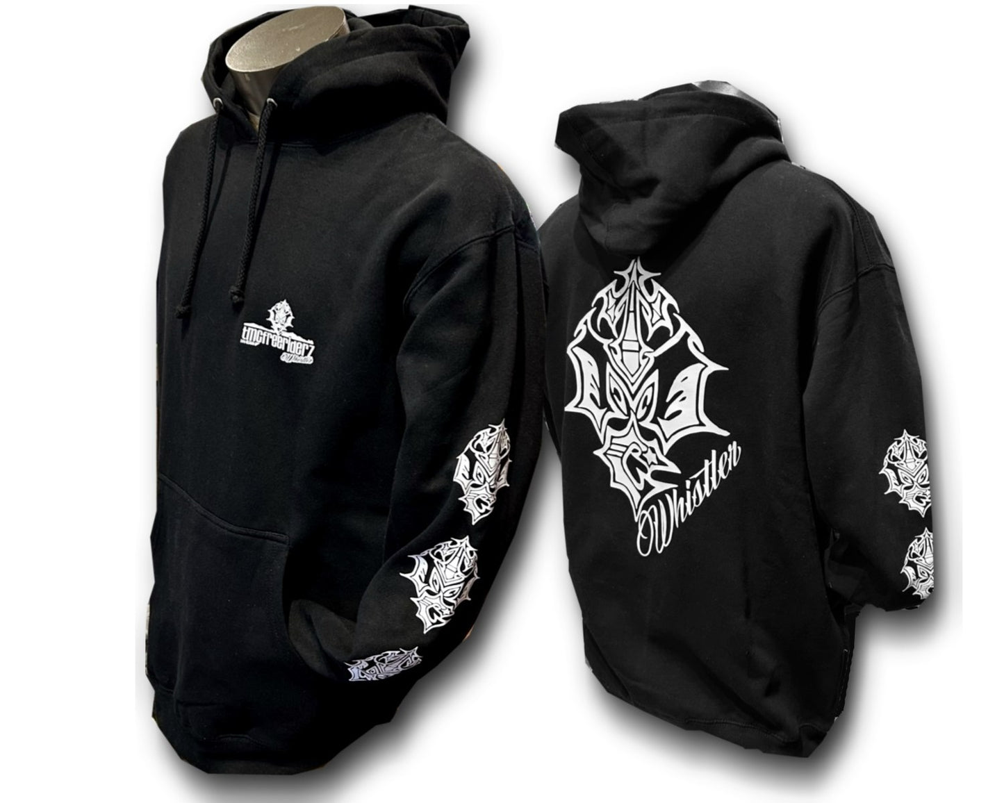 Blowout! TMC OG Riderz Hoodie (Extra Tall/Heavy)- Black