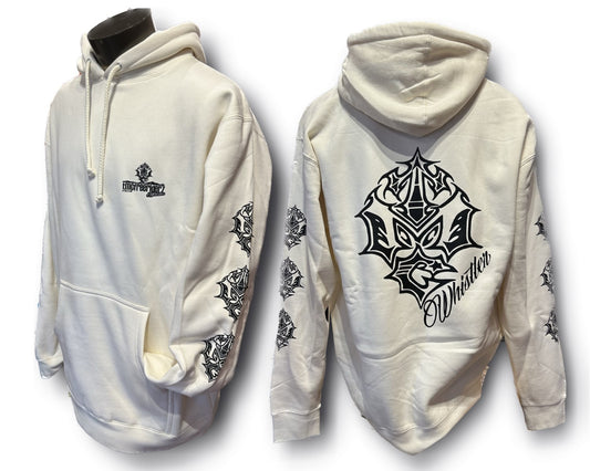 Blowout! TMC OG Riderz Hoodie (Extra Tall/Heavy)- Bone
