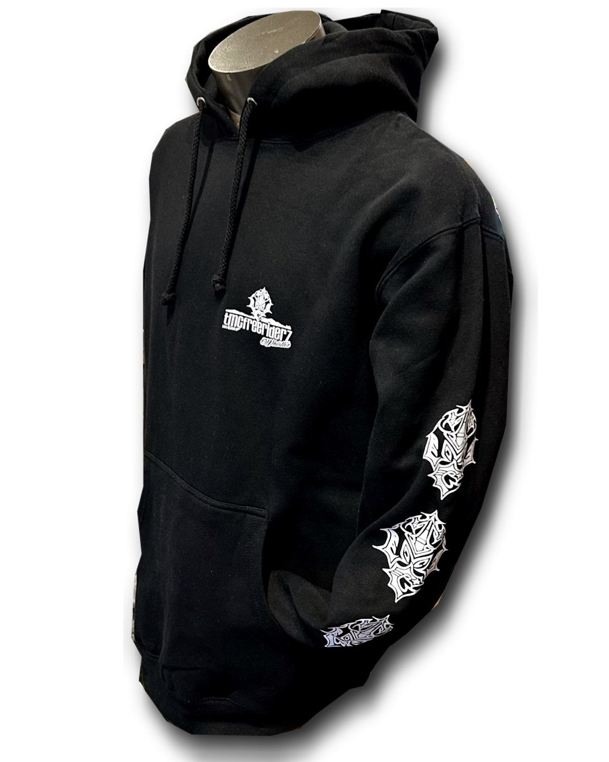 Blowout! TMC OG Riderz Hoodie (Extra Tall/Heavy)- Black