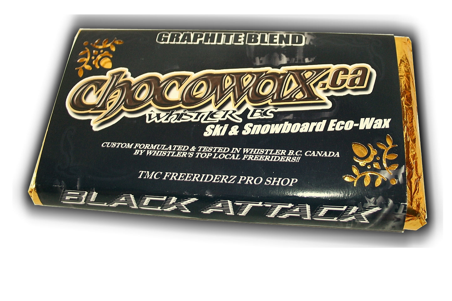 Chocowax Eco Friendly Ski & Snowboard Wax