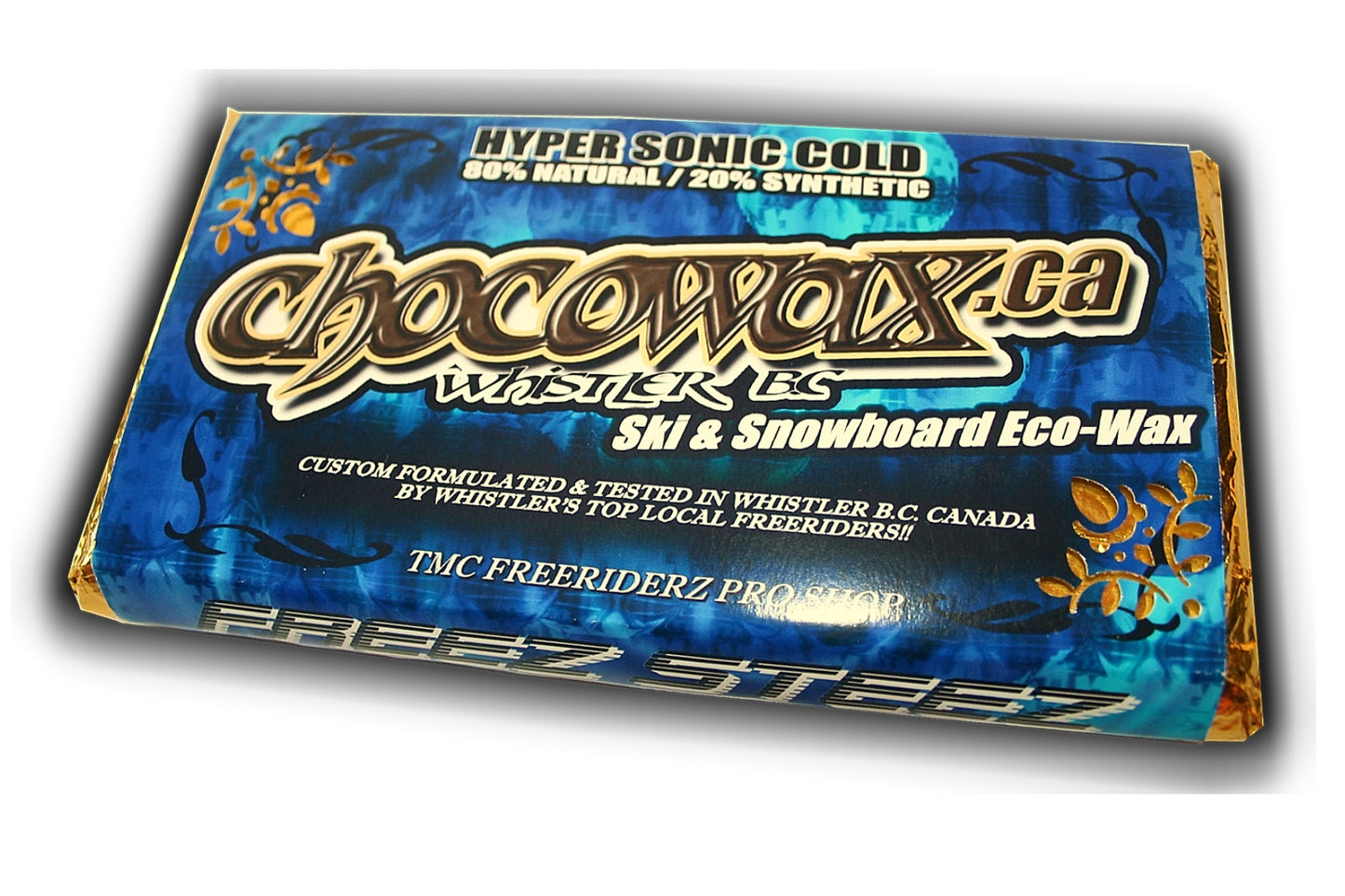 Chocowax Eco Friendly Ski & Snowboard Wax